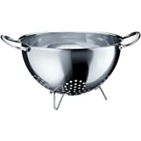 Los mejores  - WMF Gourmet Colador con dos asas- Acero inoxidable mate